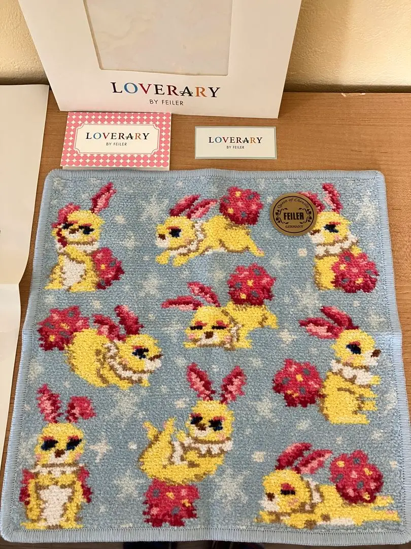 新品未使用】ポンポンバニー ラブラリーバイフェイラー 巾着