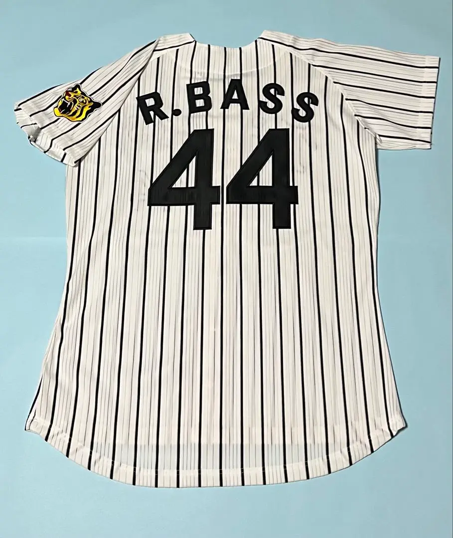 美品　阪神タイガース tigers ランディ・バース　ユニフォーム 44　LL 阪神タイガース (ハンシンタイガース) 応援グッズ SIZE LL