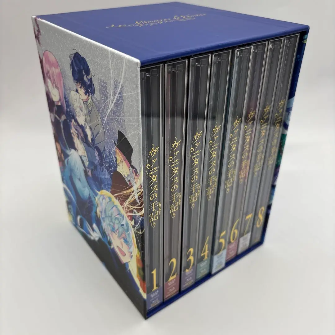 ヴァニタスの手記(カルテ) DVD 全巻〈完全生産限定版〉 収納BOX付 Amazon.co.jp: ヴァニタスの手記 8(完全生産限定版) [Blu-ray
