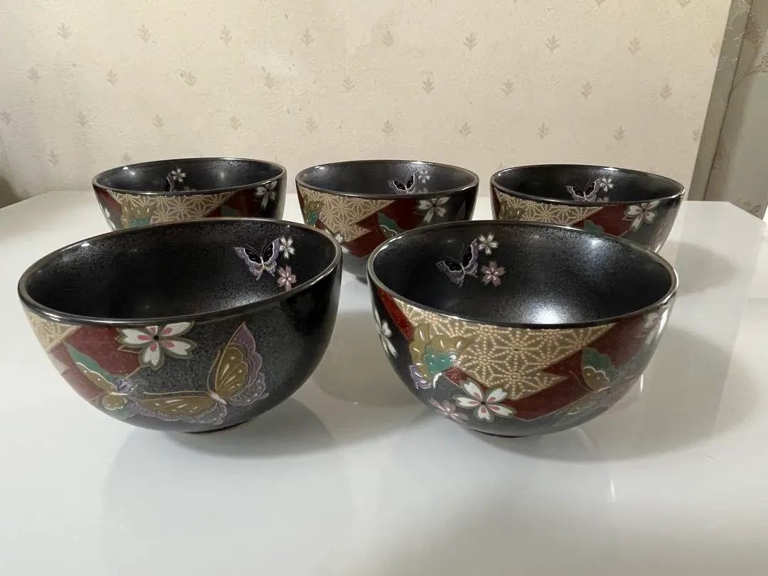 Thumbnail of Zuito Butterfly City Tea Set, Set of 5