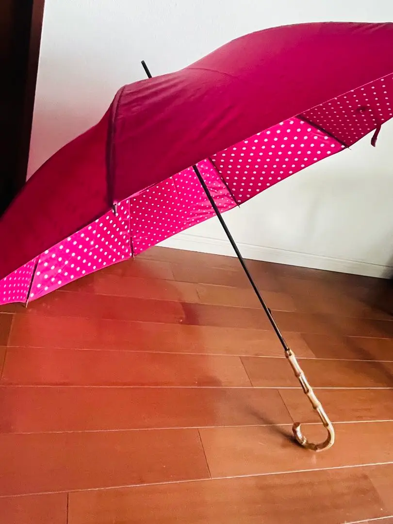Thumbnail of Mackintosh Philosophy Umbrella Dot Pattern UV Protection with Dedicated Umbrella Bag ①