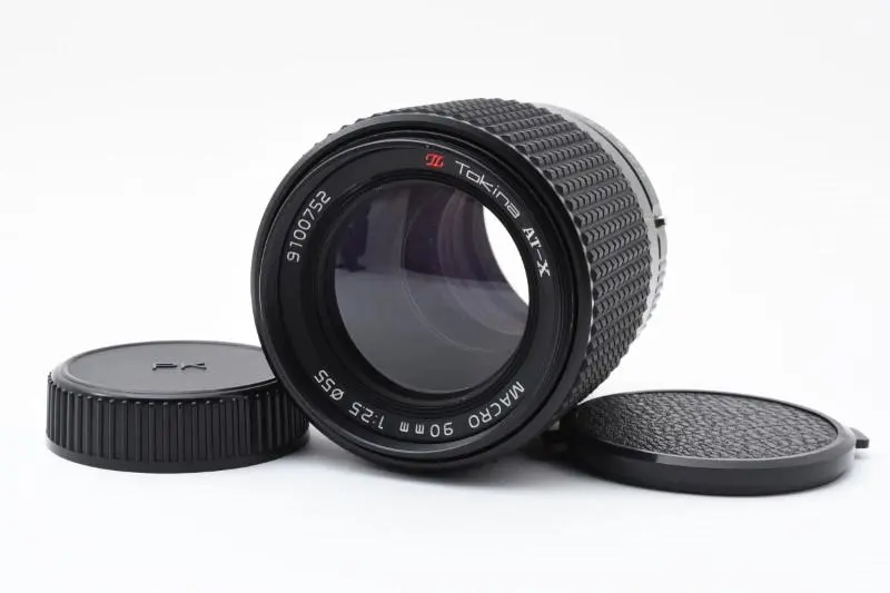 Tokina AT-X MACRO 90mm f/2.5 （整備品） Tokina AT-X 90mm f/2.5 Macro - Grainlab