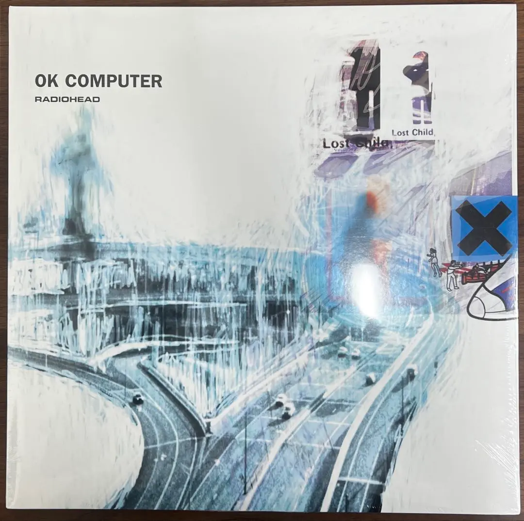 2025年最新】radiohead ok computer レコードの人気アイテム