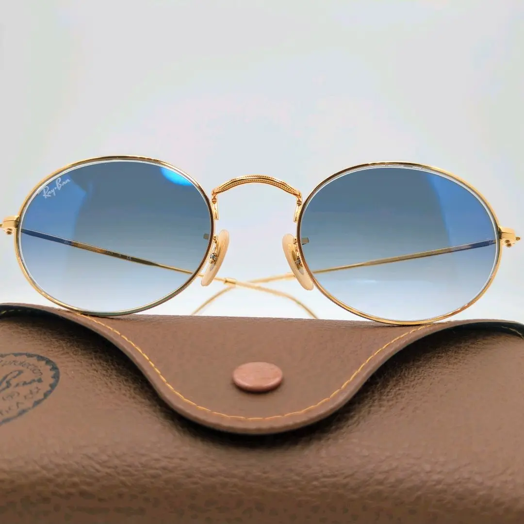 Ray-Ban RB 3547-N ブルーサングラス ケース付き 2025年最新】rayban 3547の人気アイテム - メルカリ