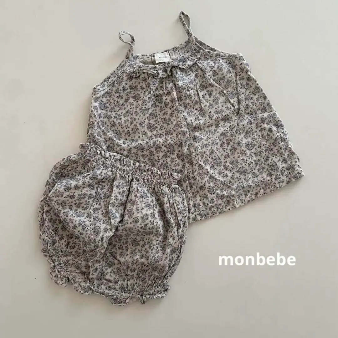 monbebe 兩件套 L 80 90 韓國童裝 的縮圖