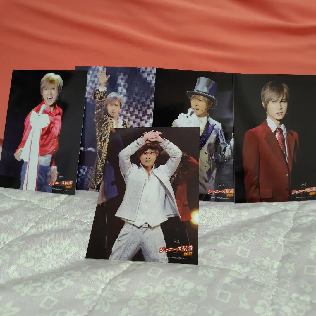 ジャニーズ公式写真 ステフォ 橋本涼】ステージフォトセット | ファミクラストア オンライン