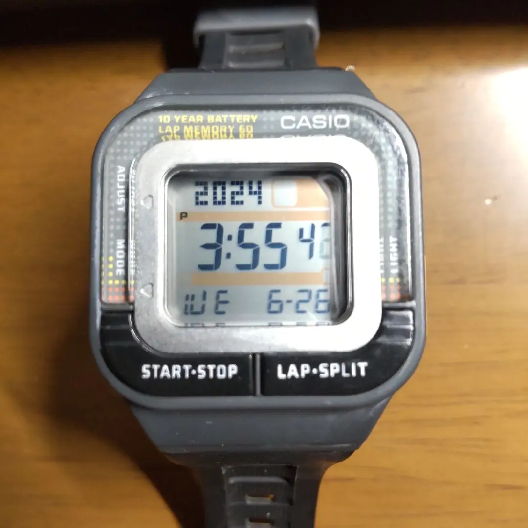 廃盤 希少 レア】カシオ CASIO腕時計 SDB100(ランニングウォッチ