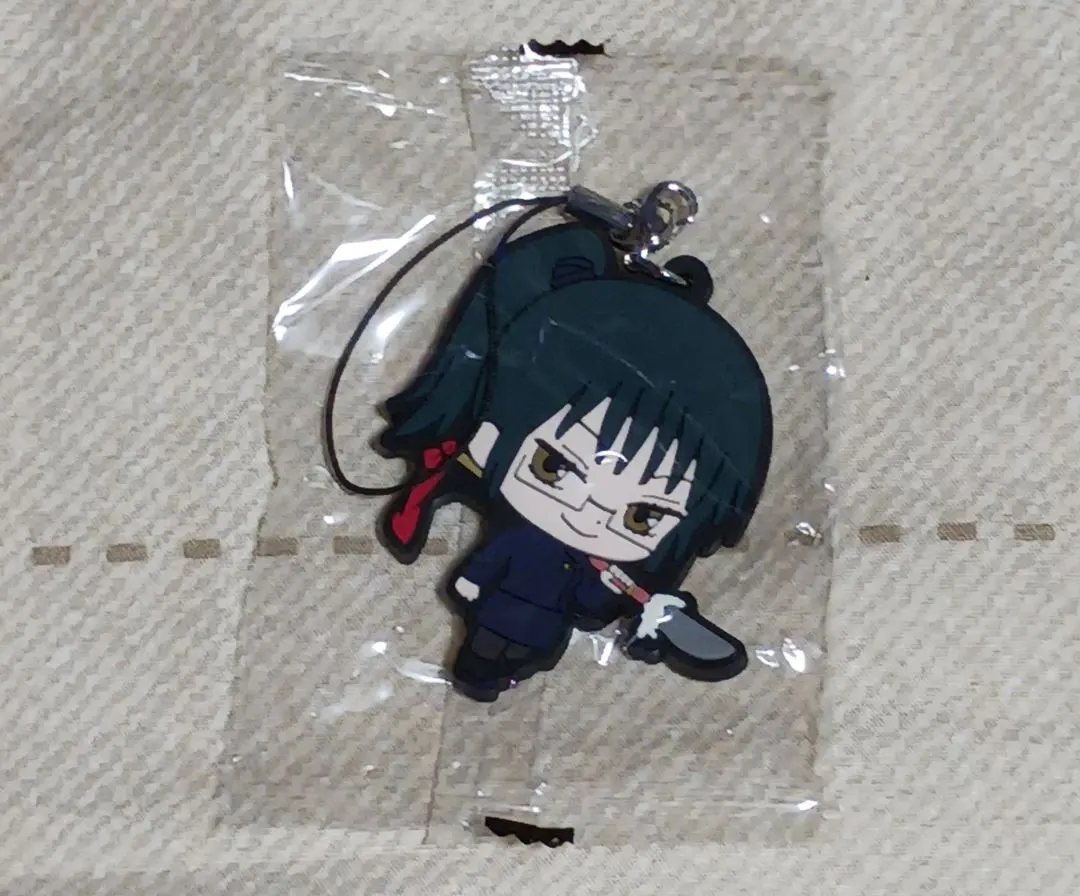 Thumbnail of Jujutsu Kaisen Maki Zen'in Rubber Strap