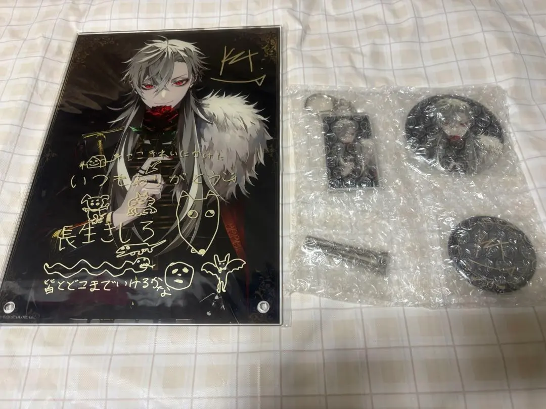 彩虹社 葛葉 生日 周邊商品 生日周邊 2021 的縮圖