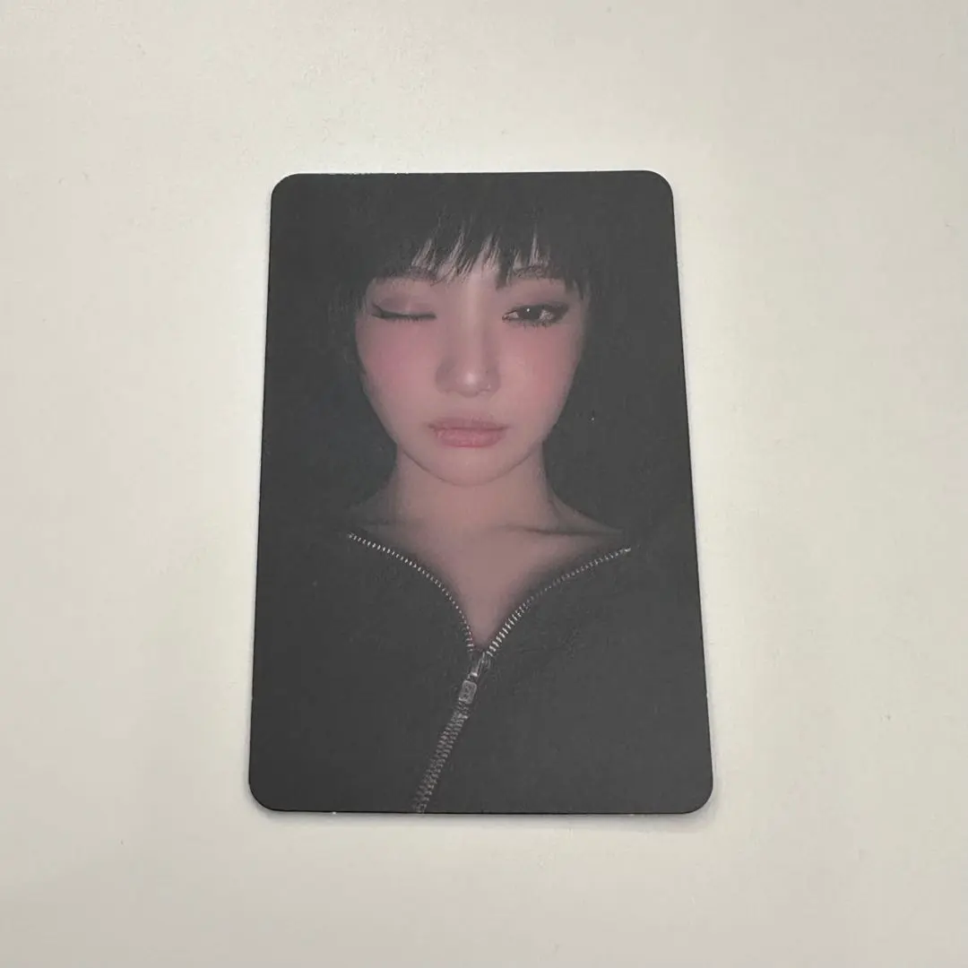 Thumbnail of aespa Ningning Trading Card - Dirty Work case ver. Target ②