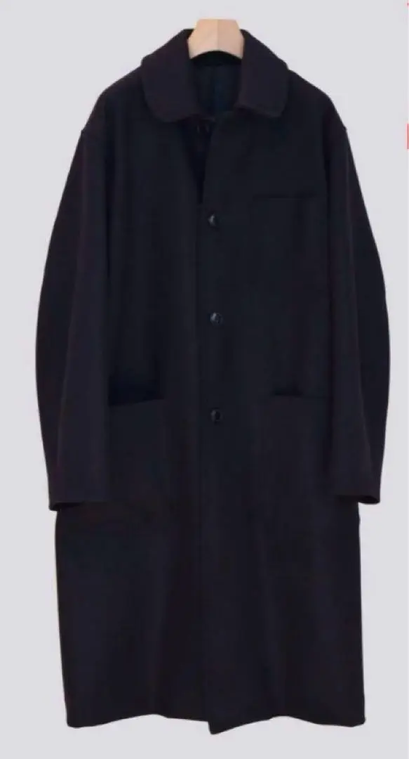 2025年最新】COMOLI 24aw ウールカシミアミリタリーコートの人気