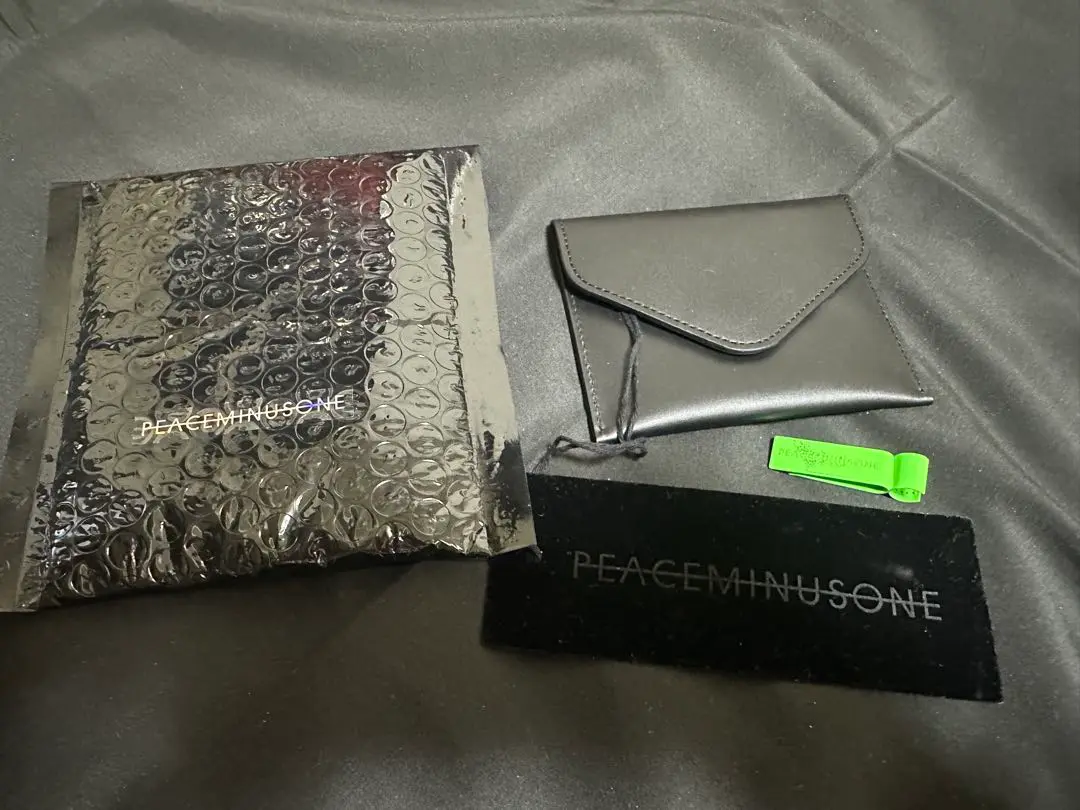 健一島田ページPEACEMINUSONE クリップ&コインケースセット 健一島田様専用ページPEACEMINUSONE クリップ&コインケース