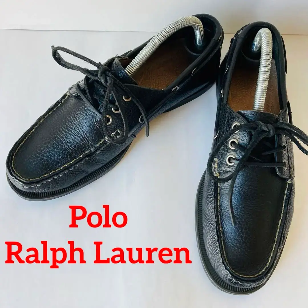 POLO RALPH LAUREN / ポロ ラルフローレン レザー×キャンバス