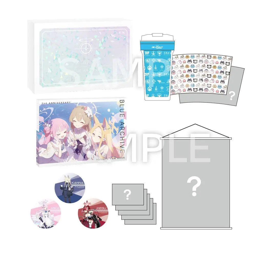 ブルーアーカイブ 1st 2nd Anniversary ファンブック ブルアカ 人気商品】 ブルアカ ブルーアーカイブ 1st Anniversaryファン