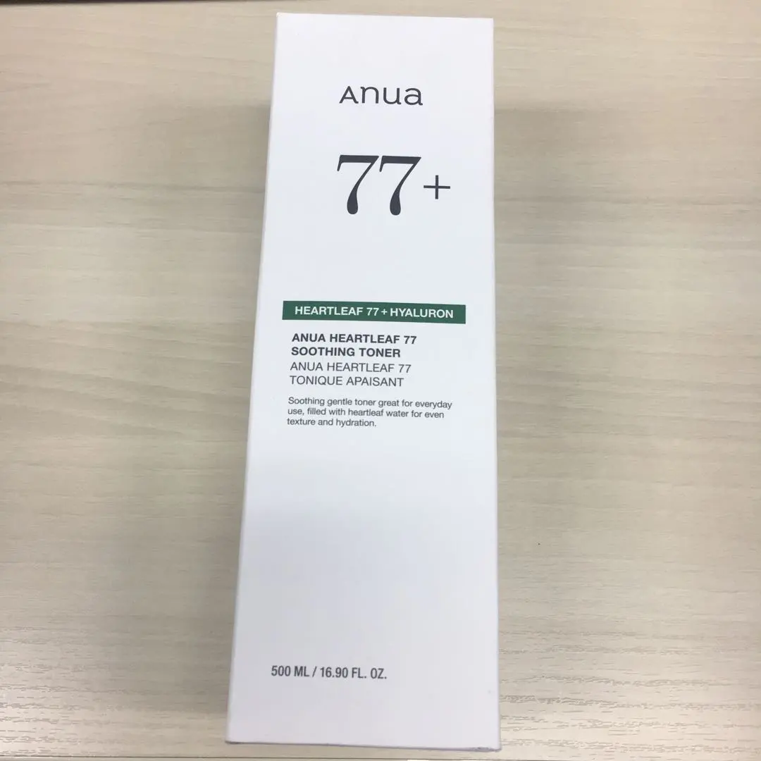 Thumbnail of New Anua Heartleaf 77 Toner 500ml