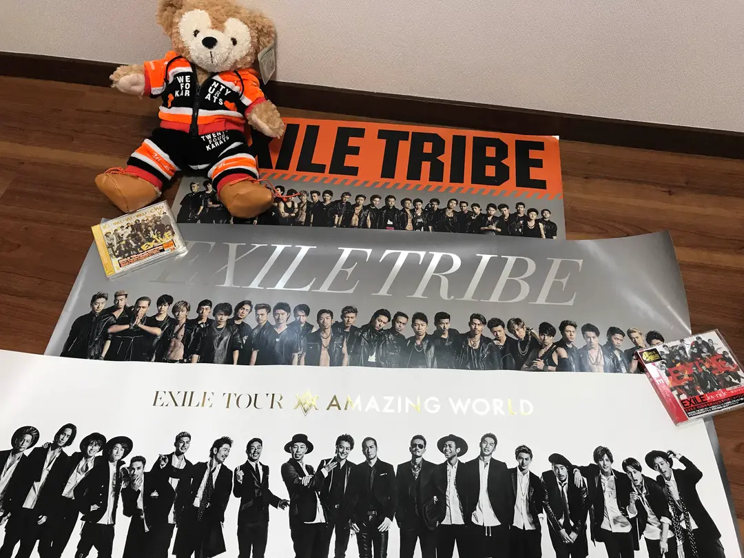ダッフィー　EXILE & J SOUL BRUTHERS コスチューム ダッフィー EXILE & J SOUL BRUTHERS コスチューム