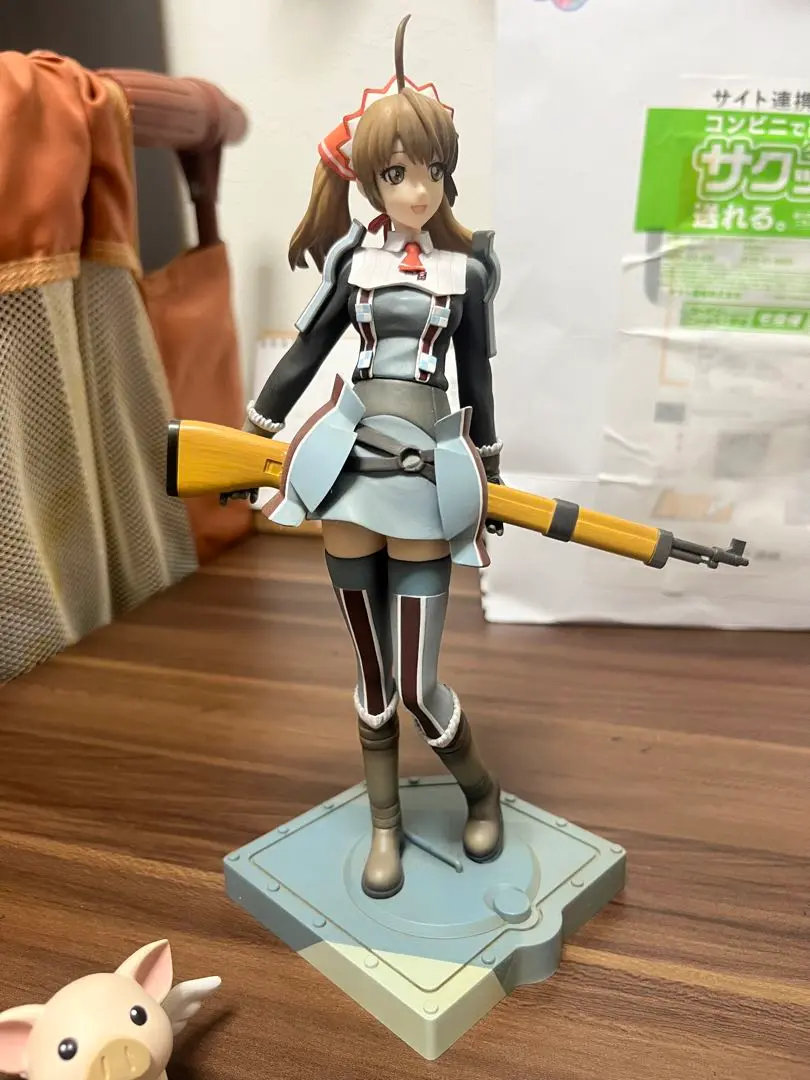 戦場のヴァルキュリア アリシア・メルキオット（1/8スケールPVC塗装済み完成品） 戦場のヴァルキュリア アリシア・メルキオット 1/8 完成品