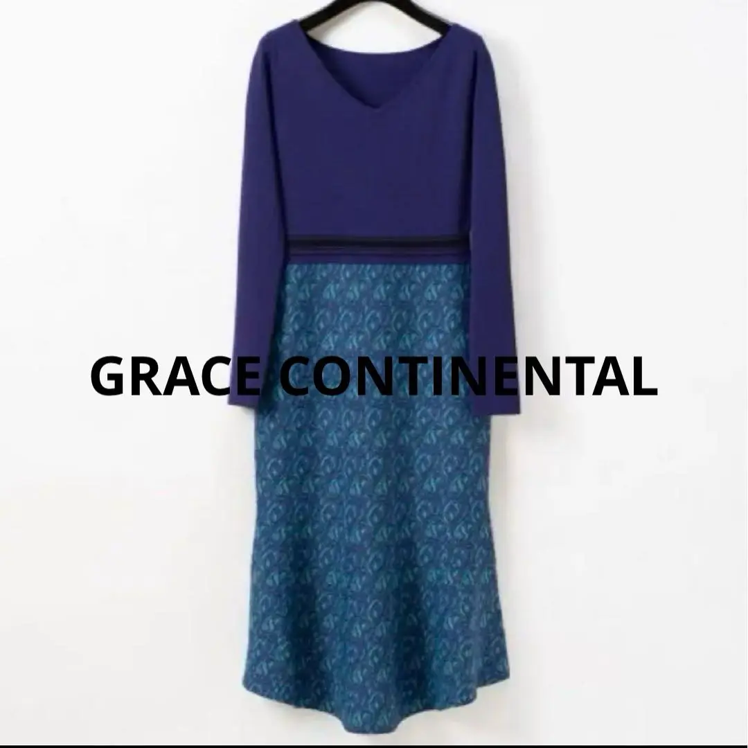 Thumbnail of Excellent Condition! ☆ GRACE CONTINENTAL Kika Knit Dress