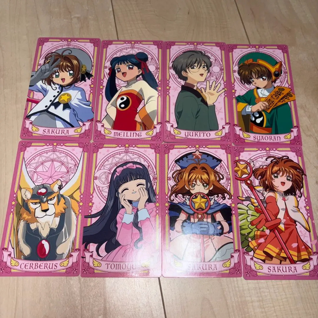カードキャプターさくら タロットカード風 しおり 12枚 コンプ