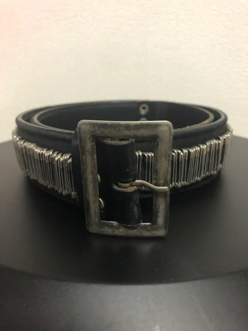 DRIES VAN NOTEN グリーンレザー細身ベルト 楽天市場】DRIES VAN NOTEN ドリスヴァンノッテン ベルト