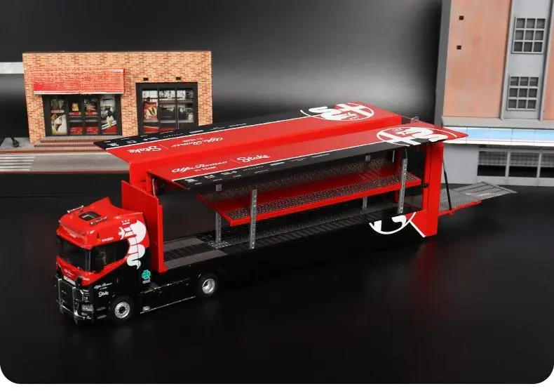 【新品】スカニア 770S V8 ヘッド本体+トレーラーセット 1/18 レッド 2025年最新】スカニアV8の人気アイテム - メルカリ