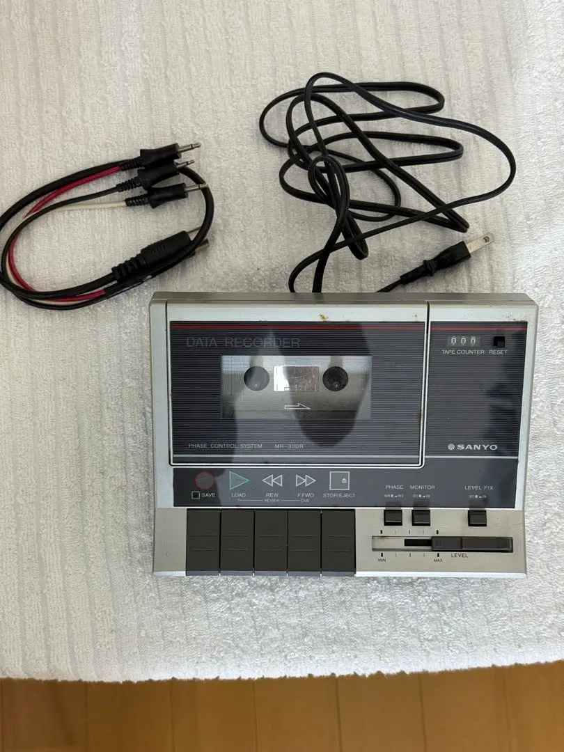 動作品 SANYO データレコーダー MR-33DR 美品 Yahoo!オークション -「mr-33dr」(コンピュータ) の落札相場