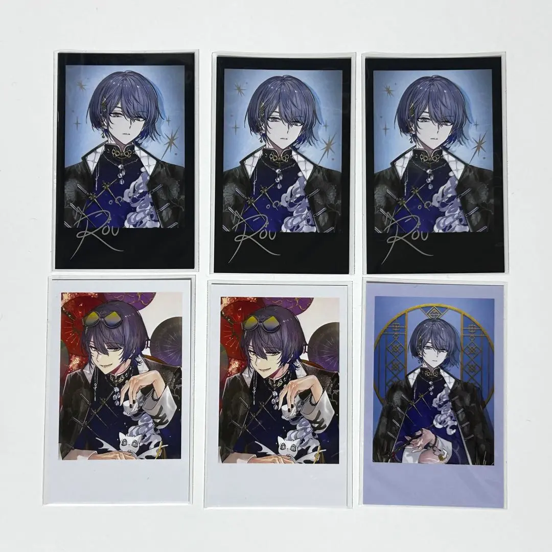 Thumbnail of Nijisanji, Koyanagi Rou, Ditika, 2nd Anniversary, Random Cheki-style Card