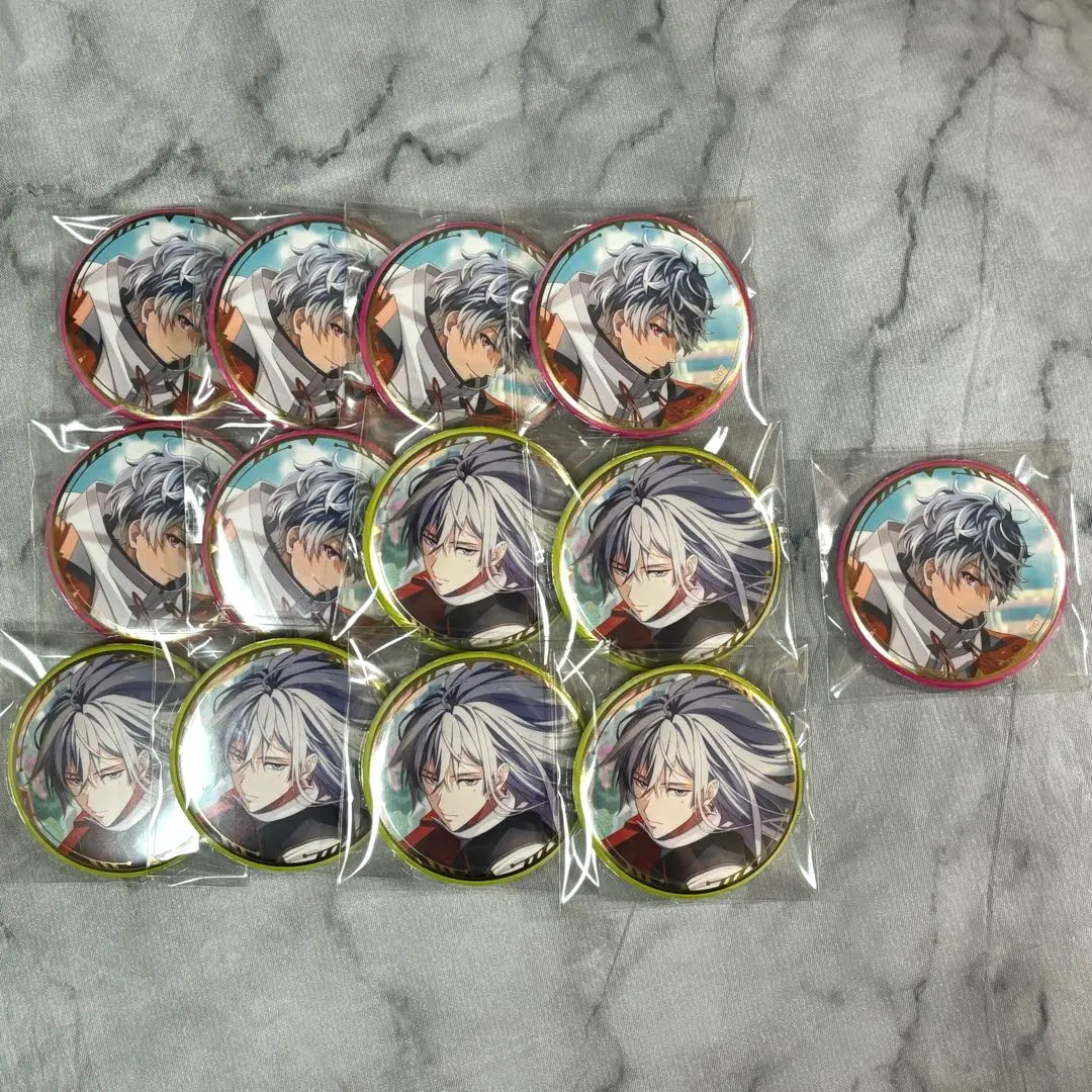 Thumbnail of Idolish7 Re:vale Momo Yuki Group Anniversary Can Badges