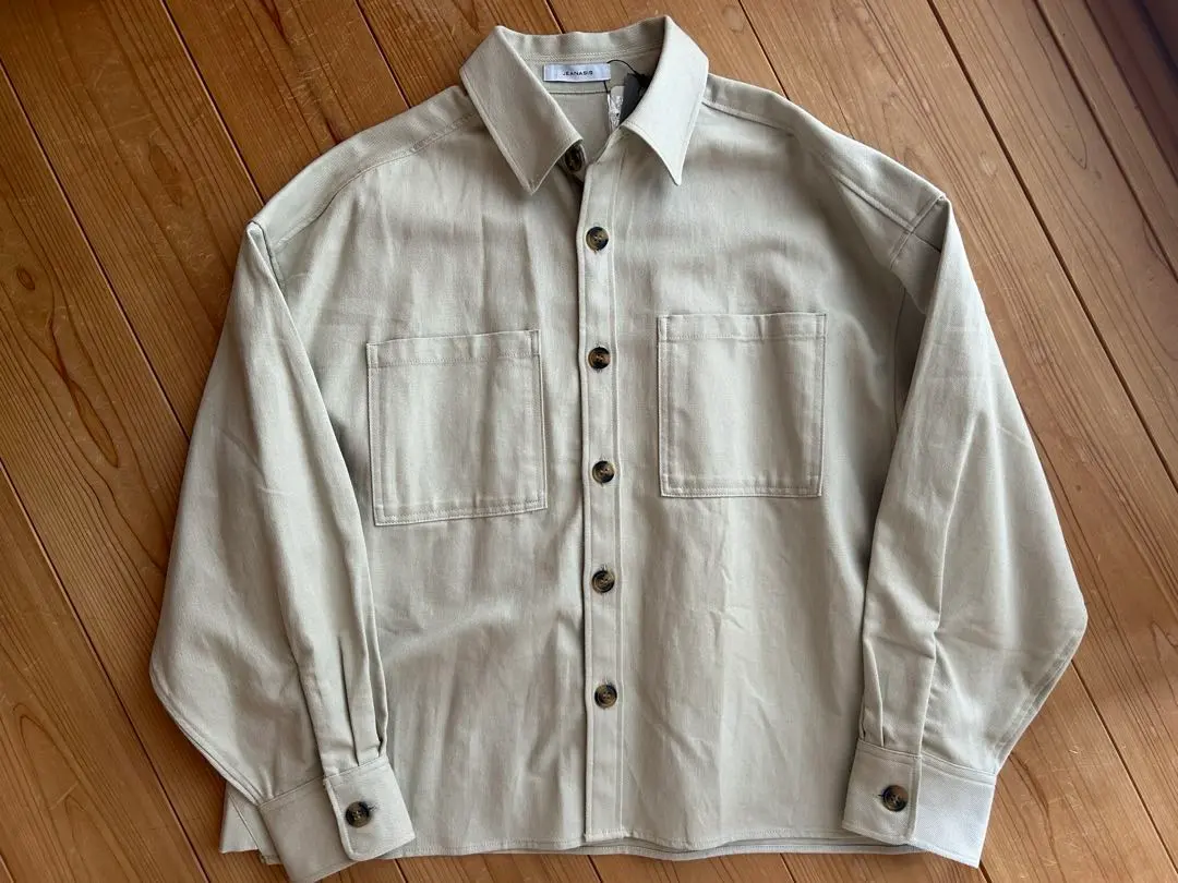 Thumbnail of JEANASIS Linen Tuck Sleeve Jacket - New with tags