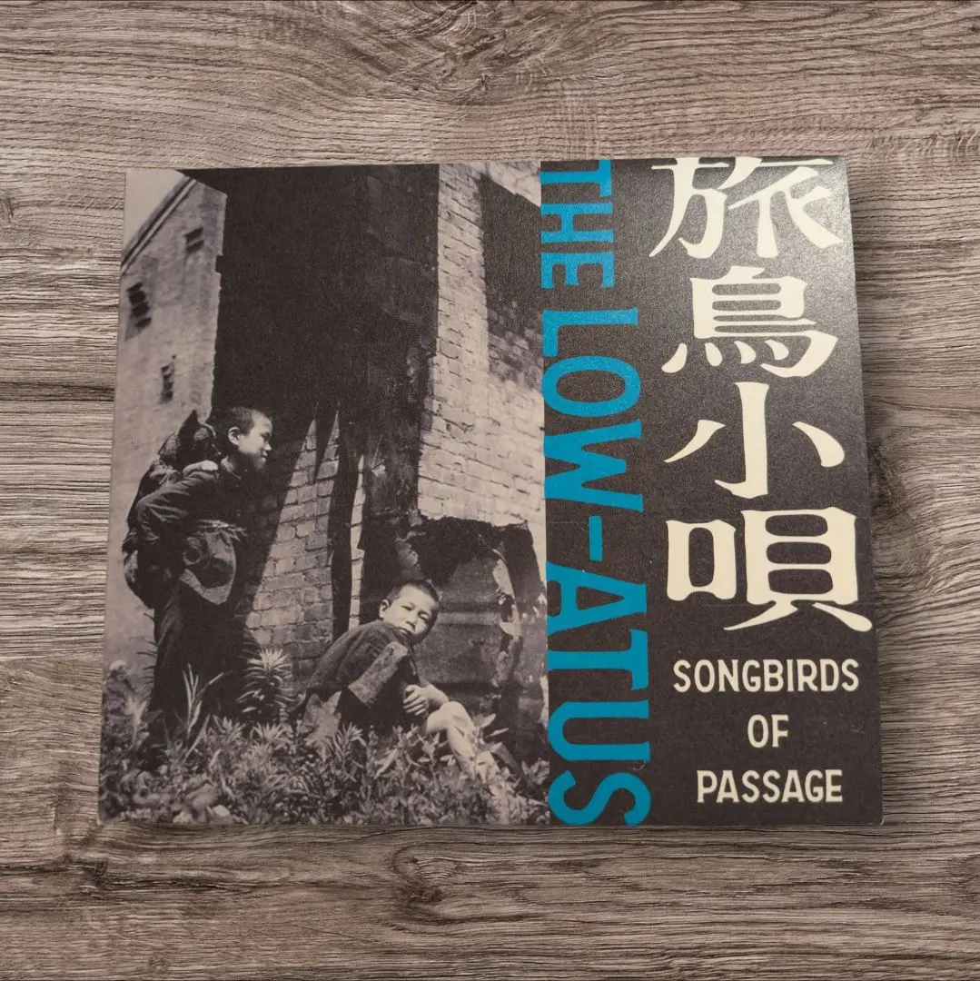 the LOW-ATUS 旅鳥小唄　アナログレコード the LOW-ATUS（TOSHI-LOW & 細美武士）の1stアルバム『旅鳥小唄