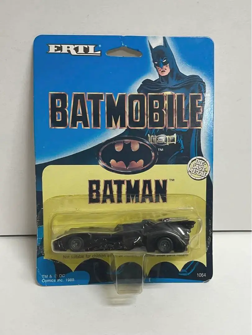 バットマンリターンズ」ERTL社製メタルフィギュア6種