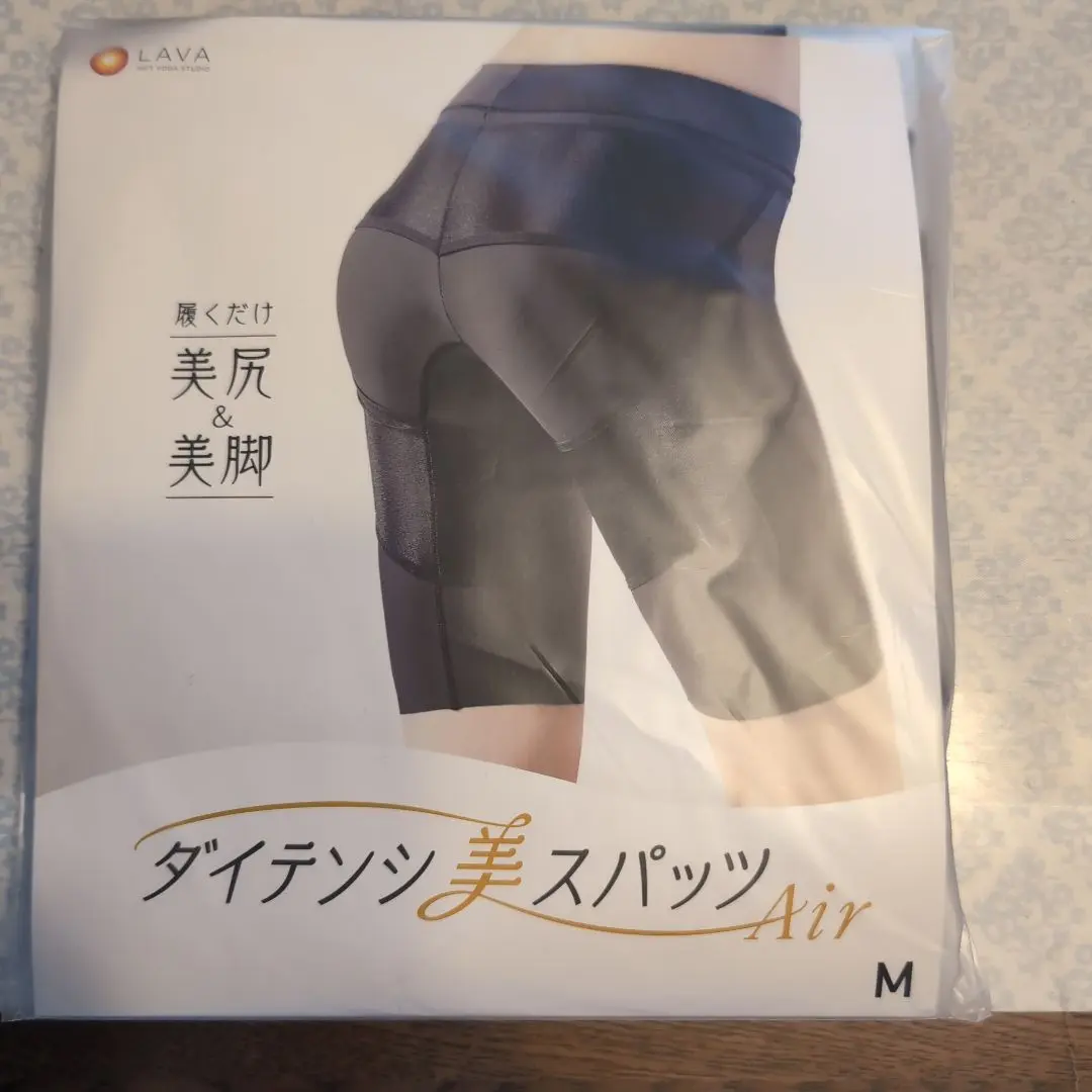 ☆新品未使用☆ダイテンシ美スパッツAir Mサイズ 矯正下着 LAVA ダイテンシ 美スパッツ エアー : LovebugShop