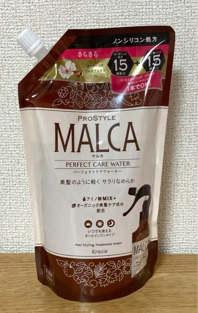 プロスタイル マルカ パーフェクトケアウォーター 詰替用 420ml 7点セット Amazon | プロスタイルマルカ パーフェクトケアウォーター
