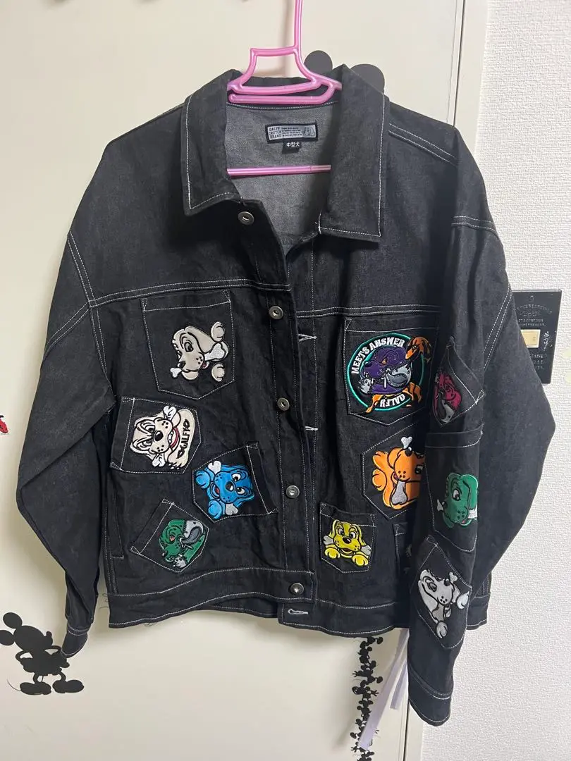 GALFY x MeetsAnswer Gジャンデニムパンツセットアップ デニム セットアップ ガルフィ GALFY 大きいサイズ メンズ 上下