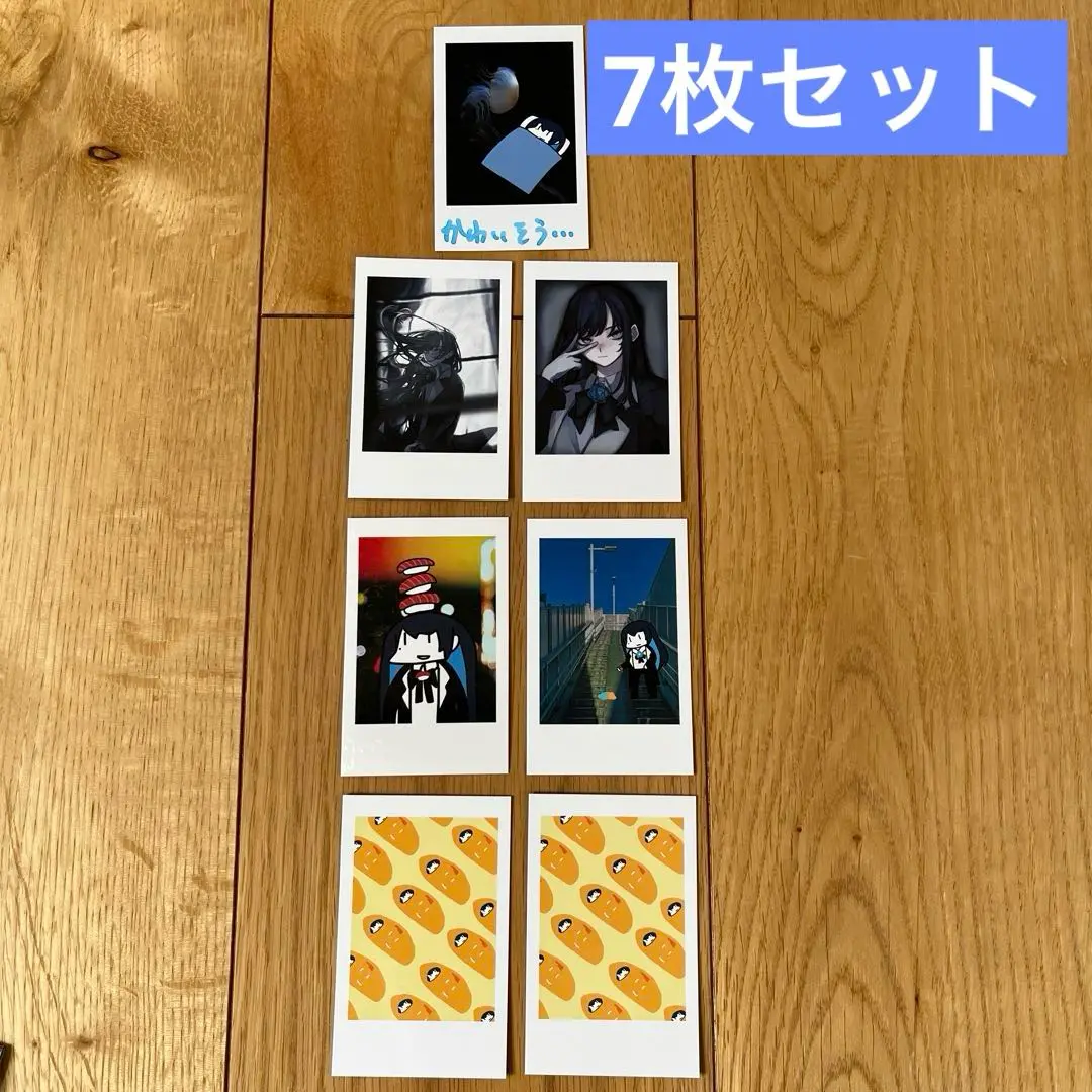 楽一番公式さん専用 Ado 直筆チェキ Ado 直筆メッセージ入りチェキ