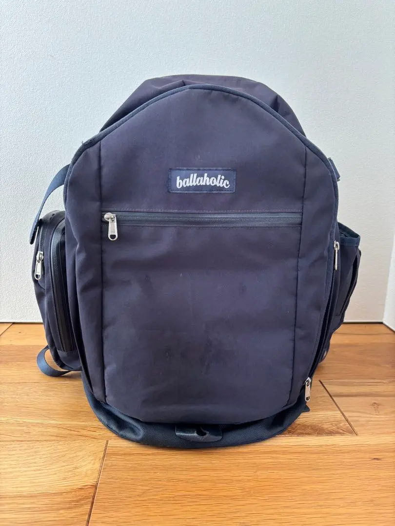 キーホルダー付き！ ballaholic リュック ネイビー boj1.jpg?v=1759809590