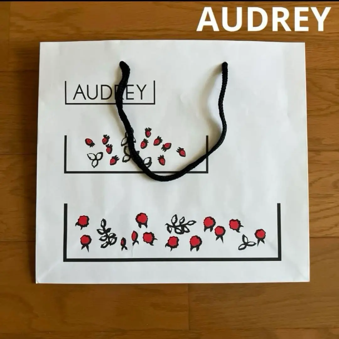 2025年最新】AUDREY ショップ袋・ショッパーの人気アイテム