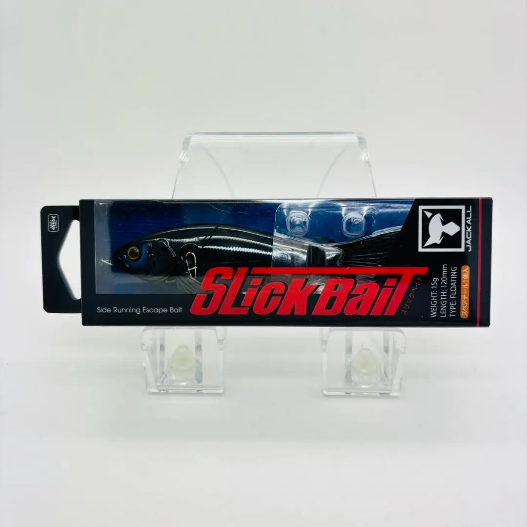 スリックベイト　ナイトメア、クジャラ　ダークステルス SLICK BAIT/スリックベイト - FRESH WATER バス釣り ｜JACKALL