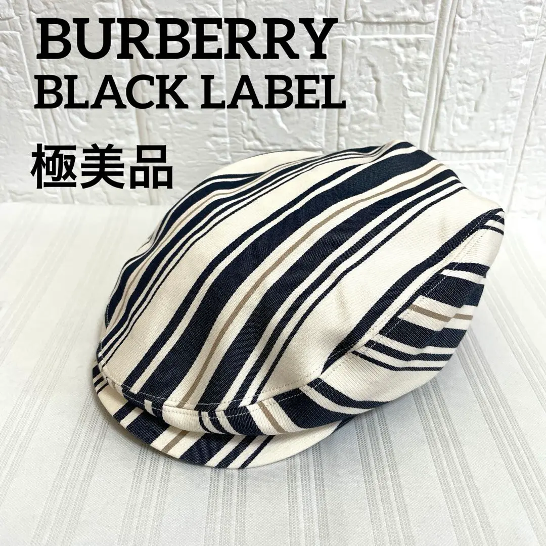BURBERRY BLACK LABEL（ハンチング/ベレー帽）のフリマアイテム一覧