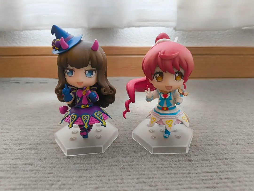 プリパラ ねんどろいどこ〜で　黒須あろま 白玉みかん　セット 限定値下げプリパラ】ねんどろいどこ〜で 黒須あろま 白玉みかん