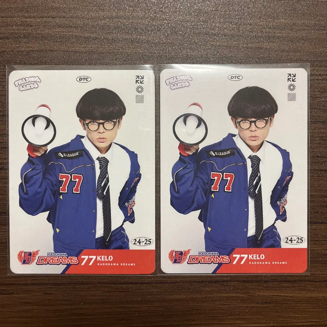 D.LEAGUE KELO入場特典トレカ 2025年最新】dリーグ トレカ keloの人気アイテム - メルカリ