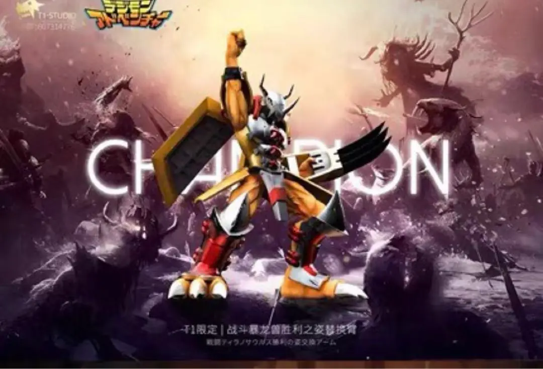 新品未開封 メタルガルルモン＆ウォーグレイモン ガレージキット スタチュー 2025年最新】ウォーグレイモン ガレージキットの人気アイテム