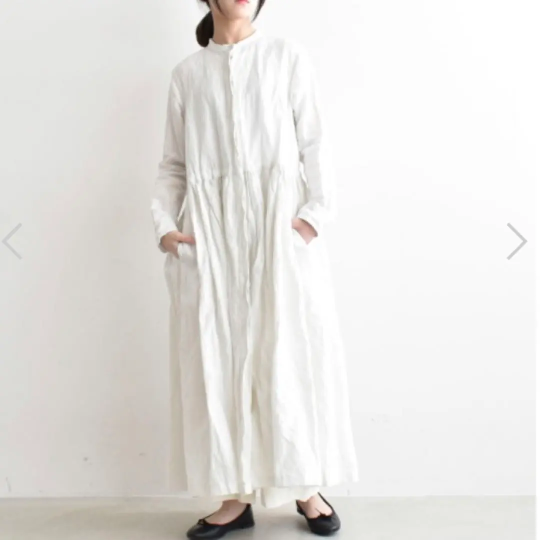 Thumbnail of 【New with Tag】R&D.M.Co. Front Open Shirt Dress