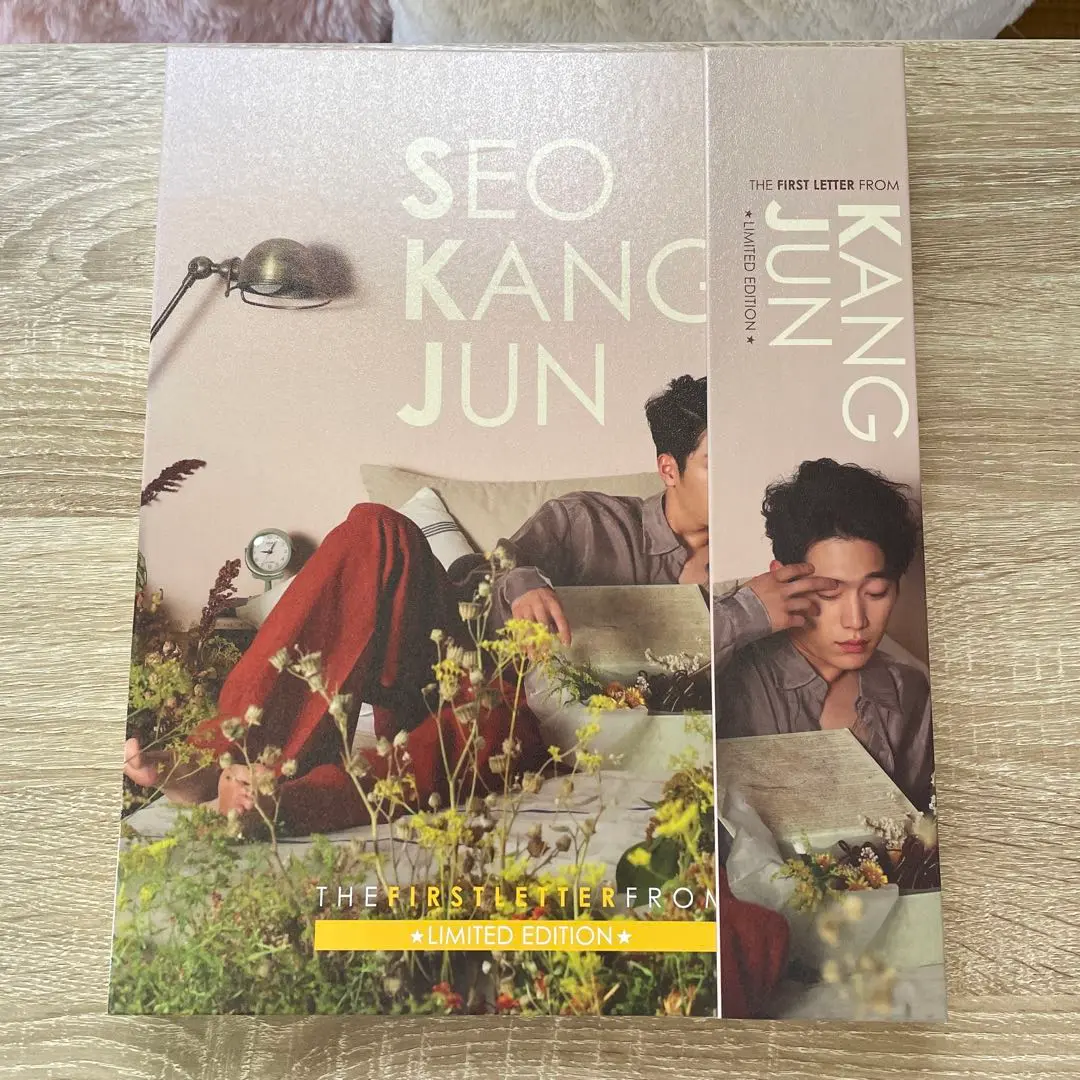 ソガンジュン 写真集 SEO KANG JUN THE FIRST LETTER ソガンジュン 写真集 SEO KANG JUN THE FIRST LETTER