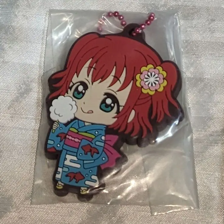 Thumbnail of Ruby Kurosawa rubber strap, cotton candy