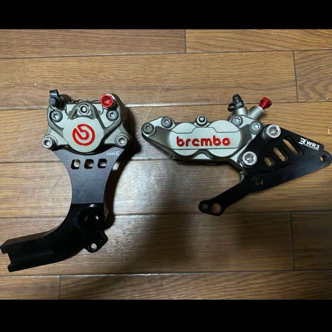 2025年最新】brembo 用品の種類：ブレーキキャリパー バイク