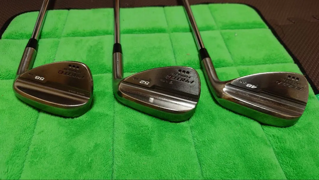 クロゴルファー　プロトコンセプト　54°/12° モーダス105 R 中古 PROTO-CONCEPT｜中古ゴルフクラブを探す｜ゴルフ・ドゥ