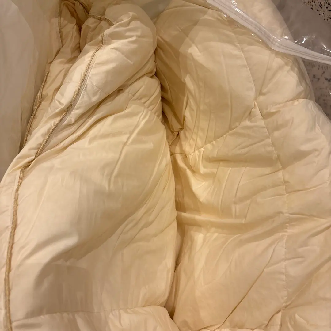 楽天市場】[クイーン] 大塚家具 羽毛布団「ダウナ Nミディアム