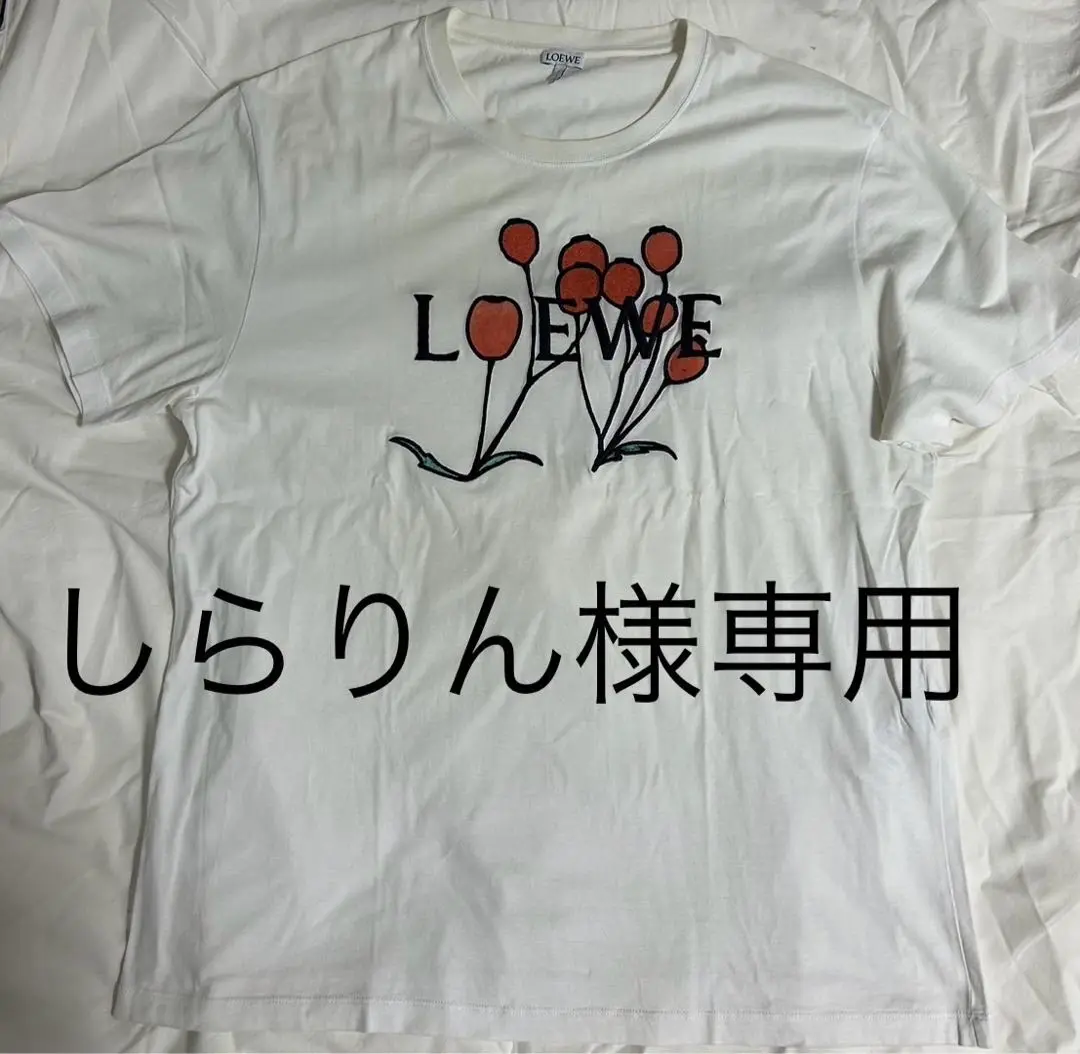 2025年最新】LOEWE 柄・デザイン：花柄 Tシャツの人気アイテム