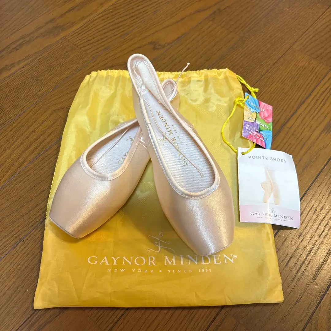 値下げしました！新品　ゲイナーミンデン　トウシューズ　8 クラシックフィット Gaynor Minden（ゲイナーミンデン）スーパー トゥシューズ